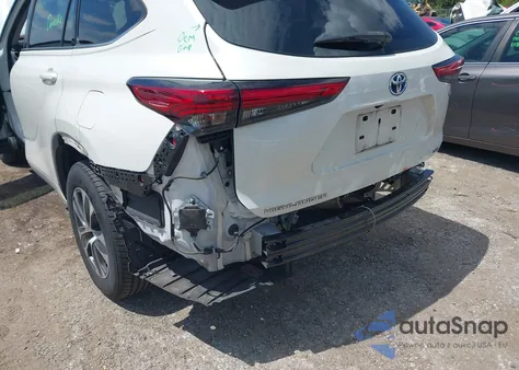 2020 Toyota Highlander Hybrid Xle from USA, damaged, VIN 5TDGARAH1LS502523